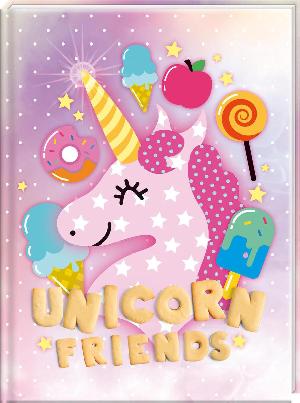 Bekijk leuke cadeautip : Unicorn vriendenboek